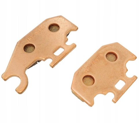 KLOCKI HAMULCOWE HAMULCA POSTOJOWEGO DO HISUN TACT Martinelli