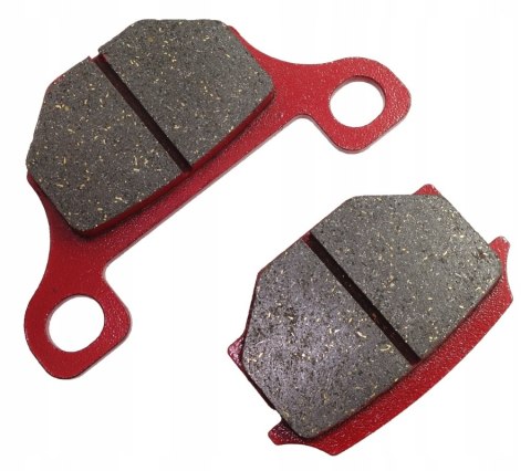 KLOCKI HAMULCOWE PRZEDNIE DO MOTOROWERU FIGHTER 1 Martinelli