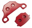 KLOCKI HAMULCOWE PRZEDNIE DO MOTOROWERU FIGHTER 1 Martinelli