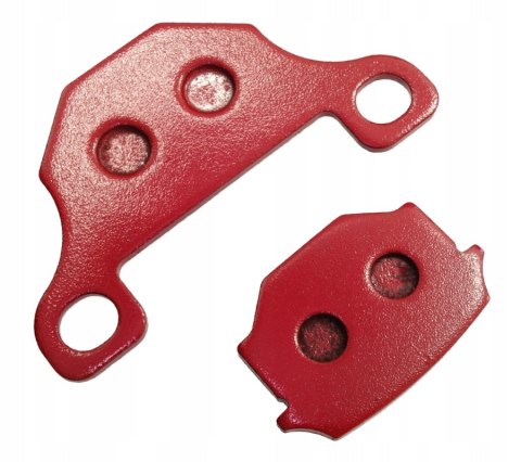 KLOCKI HAMULCOWE PRZEDNIE DO MOTOROWERU FIGHTER 1 Martinelli