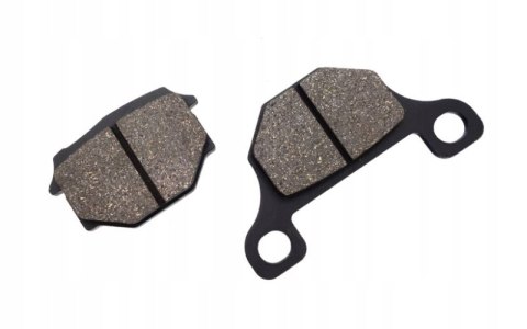 KLOCKI HAMULCOWE PRZEDNIE DO MOTOROWERU FIGHTER 1 Martinelli