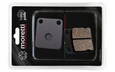 KLOCKI HAMULCOWE PRZEDNIE DO SKUTERA FALCON Martinelli