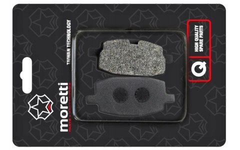 KLOCKI HAMULCOWE PRZEDNIE DO SKUTERA GTR Martinelli