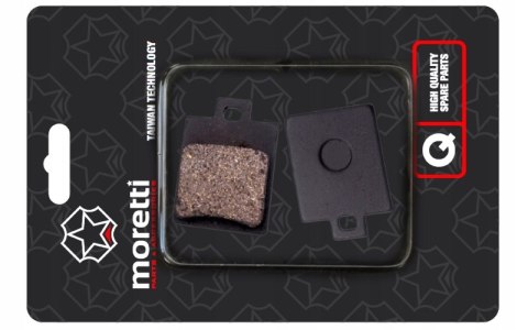 KLOCKI HAMULCOWE PRZEDNIE DO SKUTERA Martinelli