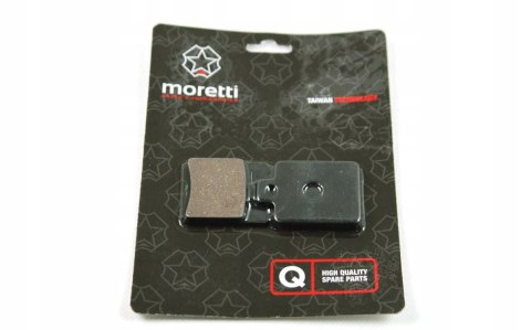 KLOCKI HAMULCOWE PRZEDNIE DO SKUTERA Martinelli