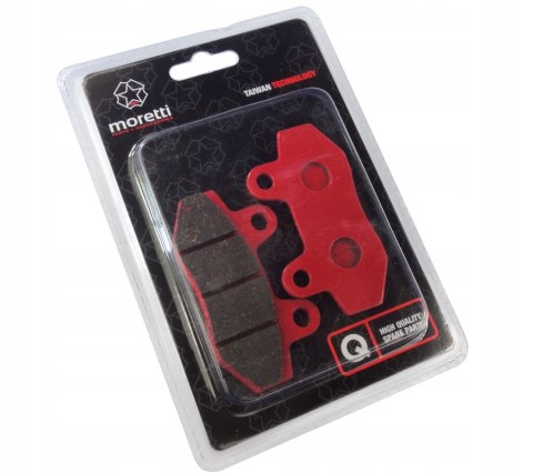 KLOCKI HAMULCOWE PRZEDNIE DO SKUTERA ORLANDO Martinelli