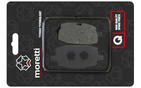 KLOCKI HAMULCOWE PRZEDNIE DO SKUTERA VAPOR Martinelli