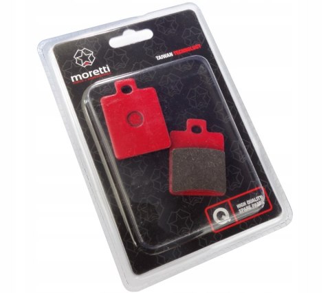 KLOCKI HAMULCOWE TYLNE ATV MIKILON 180 (H) Martinelli