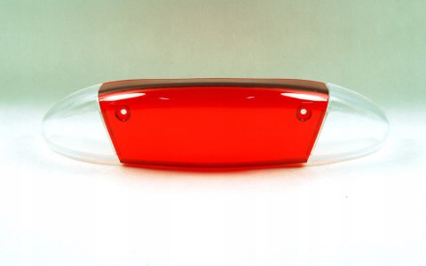 KLOSZ LAMPY TYLNEJ DO SKUTERA HURAGAN 5 (BIAŁY) Martinelli