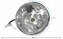 LAMPA REFL MOTOCYKL BARTON CLASSIC 125 JUNAK ROMET Martinelli