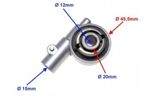 LINKA LICZNIKA NAPĘD SKUTER 2T 4T KINGWAY ZIPP Martinelli