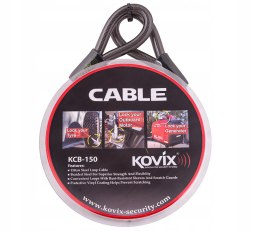 LINKA STALOWA KOVIX KCB-150 MOTOCYKL ZABEZPIECZ Martinelli