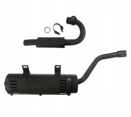 NOWY ORYGINALNY TŁUMIK DO KQADA ATV BASHAN 200 250 Martinelli