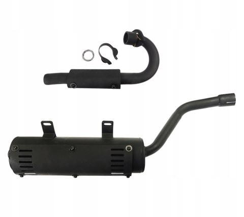 NOWY ORYGINALNY TŁUMIK DO KQADA ATV BASHAN 200 250 Martinelli