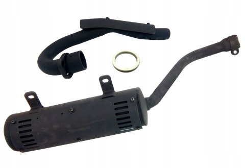 NOWY ORYGINALNY TŁUMIK DO KQADA ATV BASHAN 200 250 Martinelli