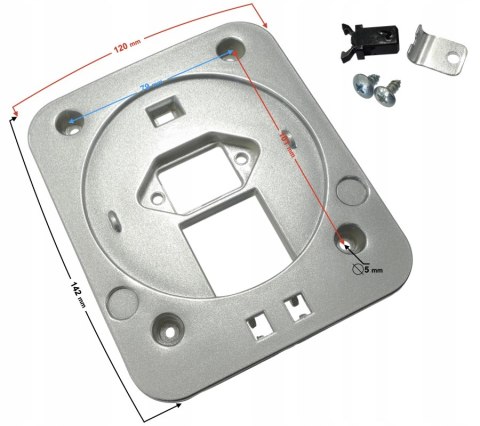 OBUDOWA GNIAZDA ŁADOWANIA TRES Martinelli