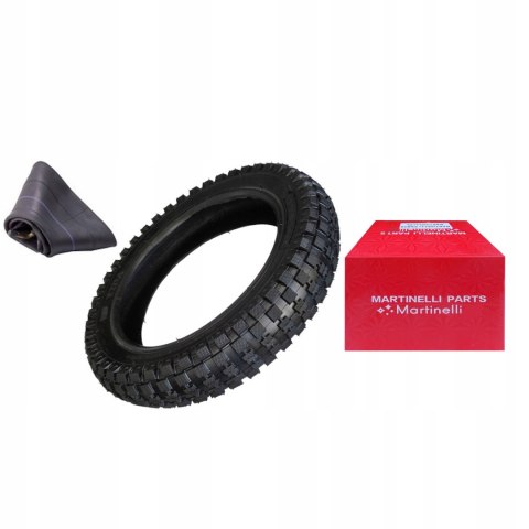 OPONA z DĘTKĄ 12 1/2x2,75 8 POCKET BIKE MINI CROSS Martinelli