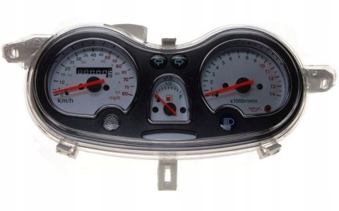 OSŁONA OBUDOWA LICZNIKA SKUTER KINGWAY TORROS Martinelli