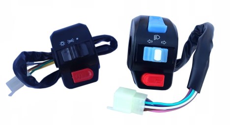 PRZEŁĄCZNIK ZESPOLONY LEWY PRAWY KOMPLET 2T 4T Martinelli