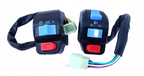 PRZEŁĄCZNIK ZESPOLONY LEWY PRAWY KOMPLET 2T 4T Martinelli