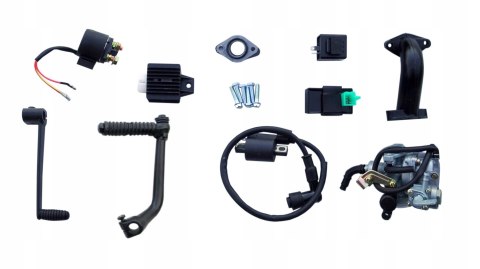 SILNIK 125CC 4T MOTOROWER 139FMA/FMB KOMPLETNY KPL Martinelli