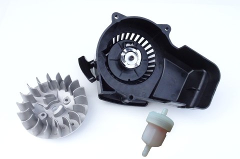 SZARPAK WENTYLATOR ZESTAW MINI POCKET QUAD GRATIS Martinelli