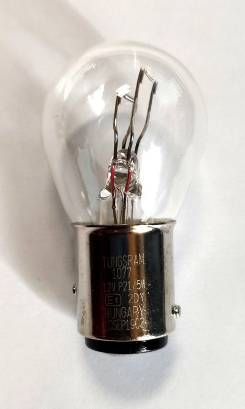 ŻARÓWKI ŻARÓWKA 12V P21/5W SKUTER 2T 4T QUAD ROMET Martinelli