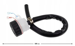 ZBIORNICZEK PŁYNU HAMULCOWEGO QUAD ATV BASHAN Martinelli