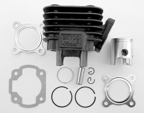 CYLINDER SKUTER 2T 50CC PROMOCJA GRATIS ŚWIECA Martinelli