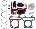 CYLINDER+TŁOK uszczelki SKUTER 50ccm 4T MARTINELLI 139QMB GY6 kpl