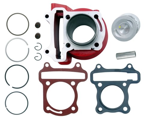 CYLINDER+TŁOK uszczelki SKUTER 50ccm 4T MARTINELLI 139QMB GY6 kpl