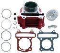 CYLINDER+TŁOK uszczelki SKUTER 50ccm 4T MARTINELLI 139QMB GY6 kpl