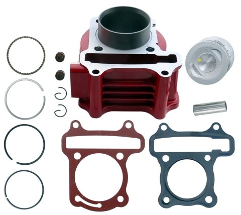 CYLINDER+TŁOK uszczelki SKUTER 50ccm 4T MARTINELLI 139QMB GY6 kpl