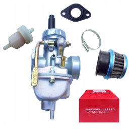 GAŹNIK FILTR MOTOCYKL ATV 50 70 110 125 CC TUNING Martinelli