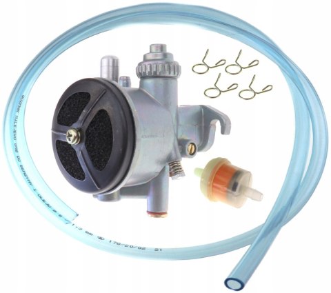 GAŹNIK MOTORYNKA MOTOROWER KPL PONY POLO ROMET Martinelli