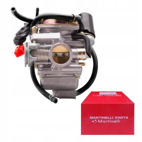 GAŹNIK SKUTER 4T GY6 125 150 BENZER MOTOBI VENTUS Martinelli