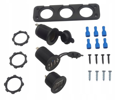 GNIAZDO ZAPALNICZKI 12V USB 2.1A WOLTOMIERZ Martinelli