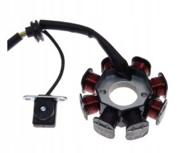 ISKROWNIK STATOR CEWKA SKUTERY 4T KINGWAY BENZER Martinelli