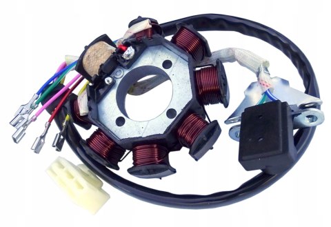 ISKROWNIK STATOR CEWKI ATV BASHAN SHINERAY 200 250 Martinelli