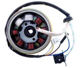 ISKROWNIK STATOR MAGNETO SKUTERY 4T KINGWAY BENZER