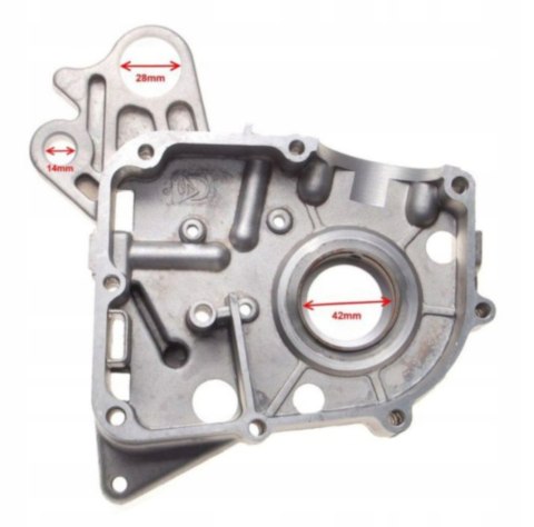 KARTER SILNIKA PRAWY SKUTER 4T GY6 139QMB 139QMA Martinelli