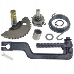 KOPKA PÓŁKSIĘŻYC WYRZUTKA SPRĘŻYNA ZESTAW SKUTER 4T JAKOŚĆ