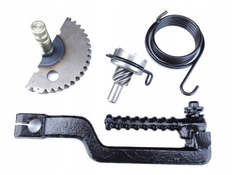 KOPKA PÓŁKSIĘŻYC WYRZUTKA SPRĘŻYNA ZESTAW SKUTER 4T JAKOŚĆ