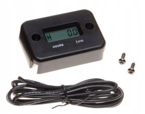 LICZNIK MOTOGODZIN CZASU PRACY MOTOCYKL KOSIARKA Martinelli