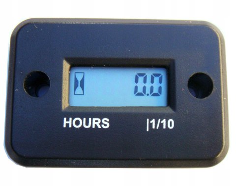 LICZNIK MOTOGODZIN CZASU PRACY MOTOCYKL KOSIARKA Martinelli