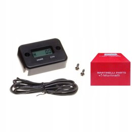 LICZNIK MOTOGODZIN CZASU PRACY SILNIKA PIŁA SPALIN Martinelli