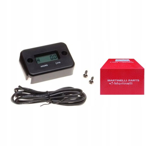 LICZNIK MOTOGODZIN CZASU PRACY SILNIKA PIŁA SPALIN Martinelli