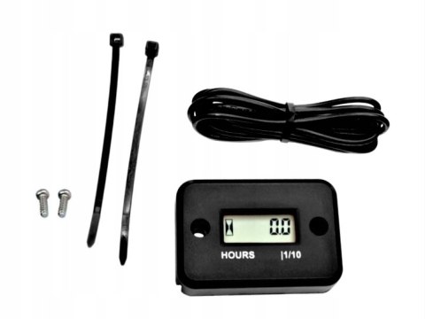 LICZNIK MOTOGODZIN CZASU PRACY SILNIKA QUAD ATV Martinelli