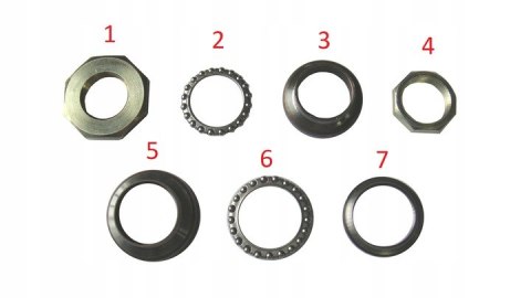 ŁOŻYSKA KIEROWNICY SKUTER MOTOBI ROMET VENTUS Martinelli