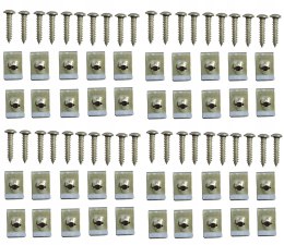 MOCOWANIE PLASTIKÓW OWIEWEK BLASZKA WKRĘT x40 Martinelli